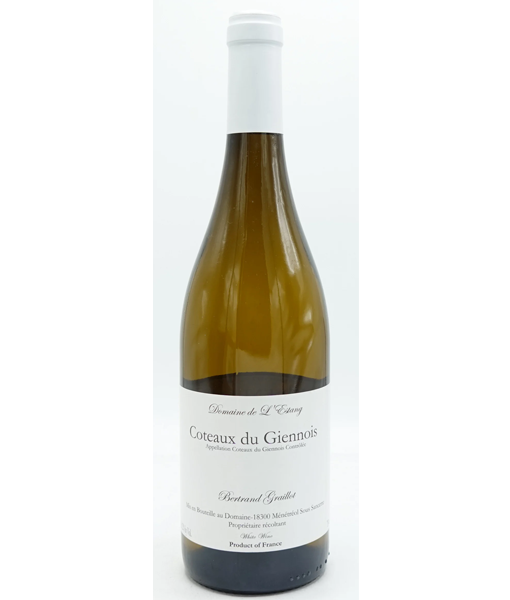 2025 Domaine de L'Estang Coteaux du Giennois Blanc 750ML