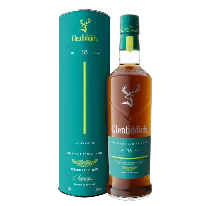 Glenfiddich 16yr F1 Aston Martin Batch 02 750ml