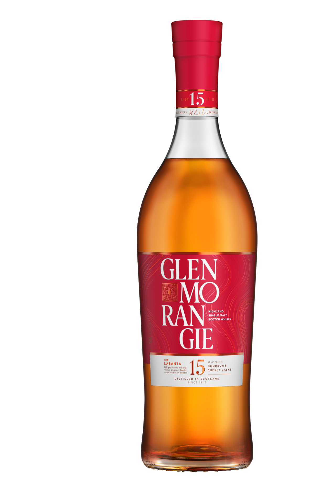Glenmorangie Lasanta 15yr Single Malt Scotch 750ml