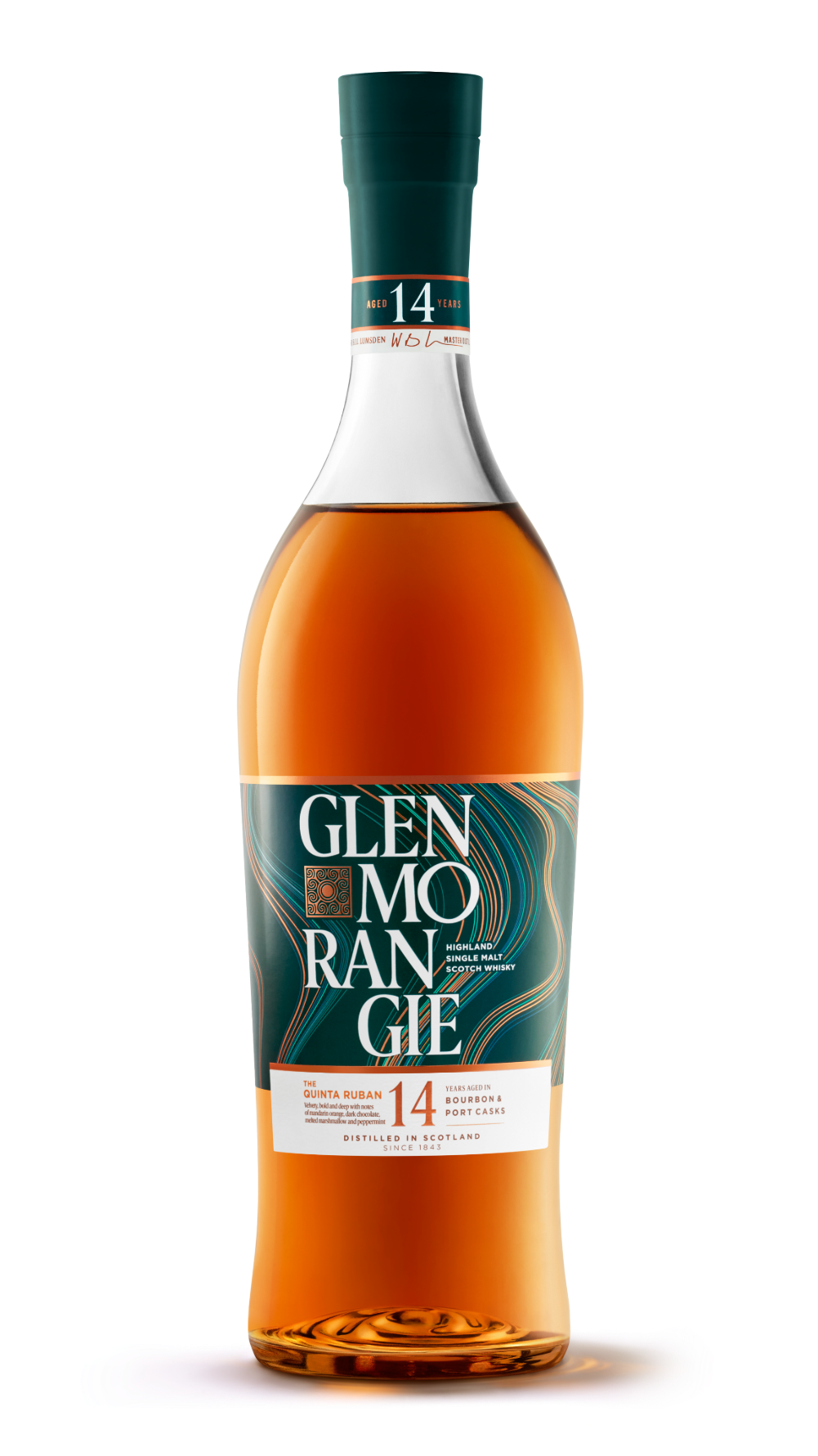 Glenmorangie The Quinta Ruban Highland Single Malt Scotch 750Ml