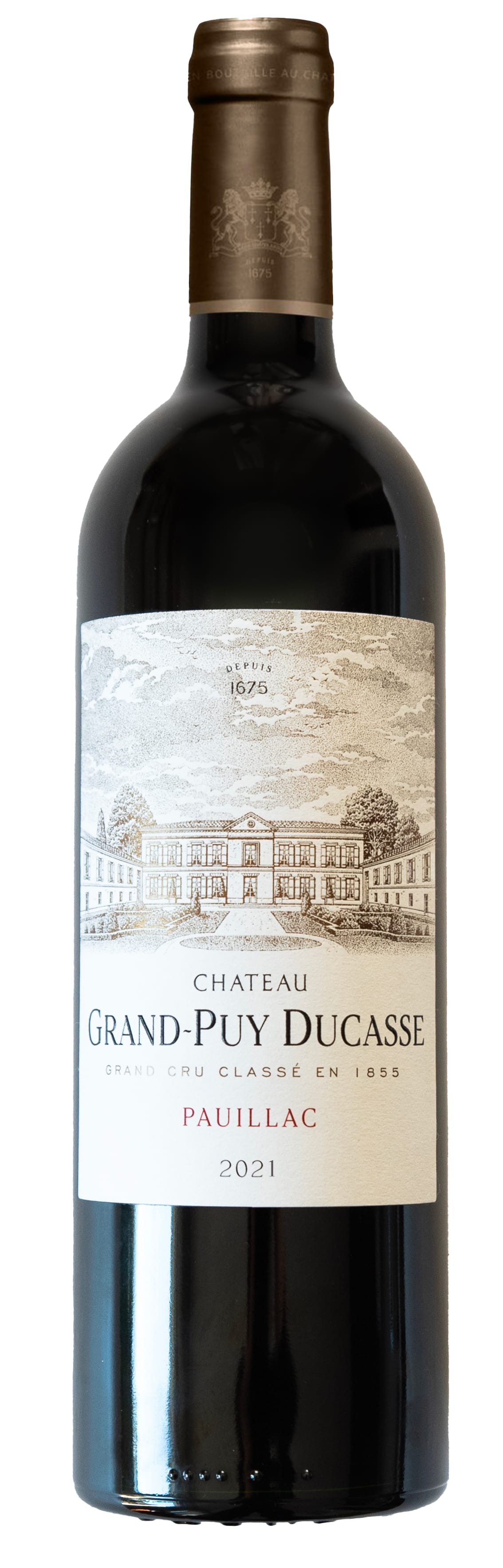 2021 Chateau Grand-Puy-Ducasse Pauillac 750ml