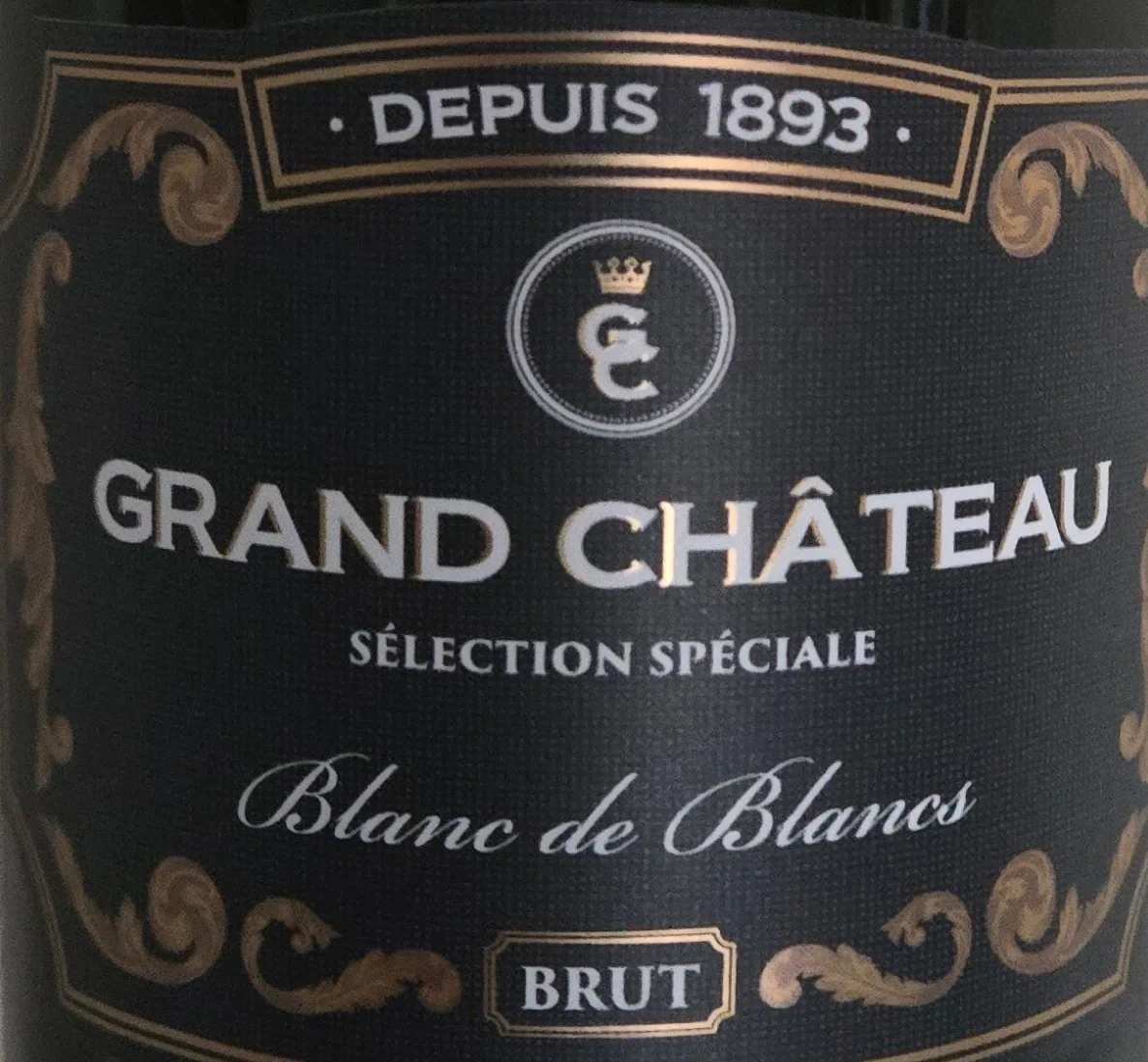 Grand Chateau Blanc de Blancs Brut 750Ml NV