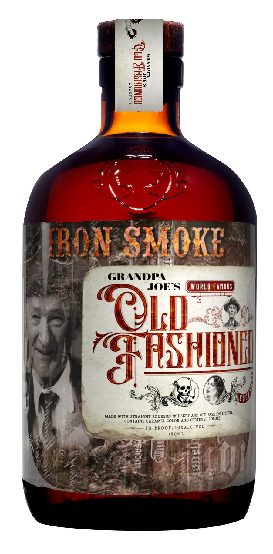 Iron Smoke Grandpa Joe's Old Fashioned 750ml