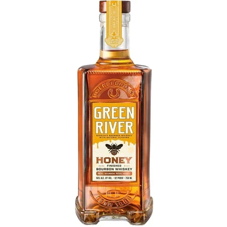Green River Honey Bourbon 750ml