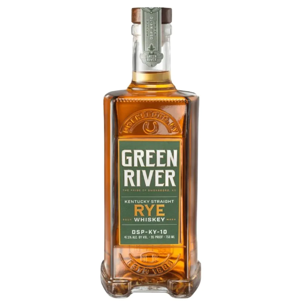Green River Straight Rye Whiskey 750ml