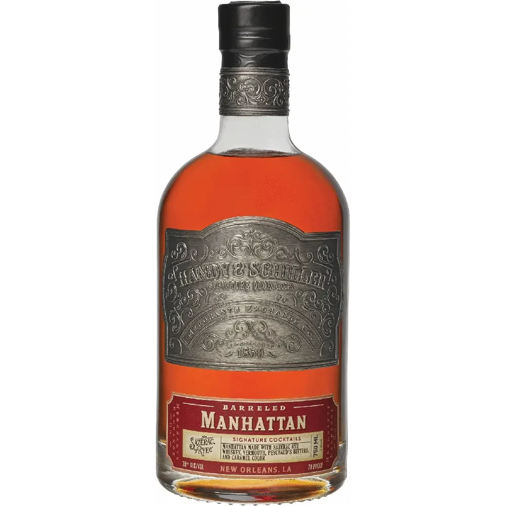 Handy & Schiller Signature Cocktails Manhattan 750ml