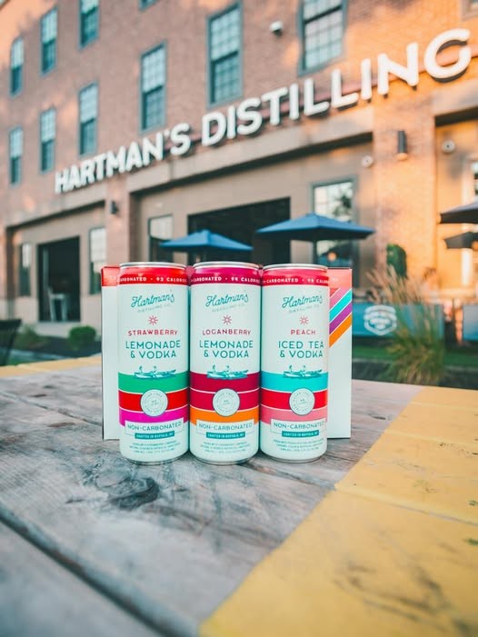 Hartman's Non-Carbonated Vodka Variety 8pk - 355ml Cans