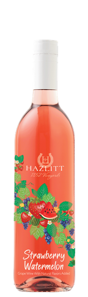 Hazlitt Strawberry Watermelon 750ml NV