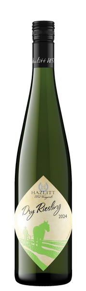 2024 Hazlitt Dry Riesling 750Ml