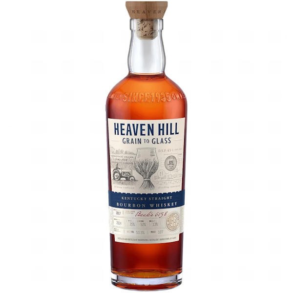 Heaven Hill Grain To Glass Bourbon Whiskey 700ml