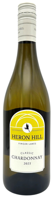 2023 Heron Hill Unoaked Chardonnay 750Ml