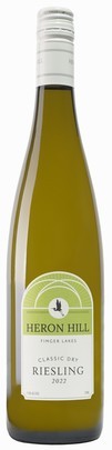2023 Heron Hill Dry Riesling 750Ml