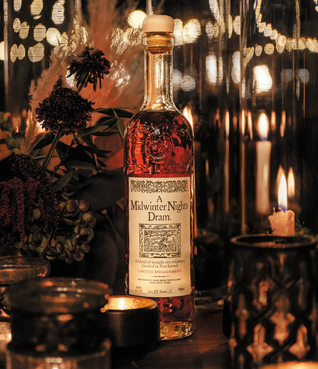 High West A Midwinter Night's Dram Act 13 750ml