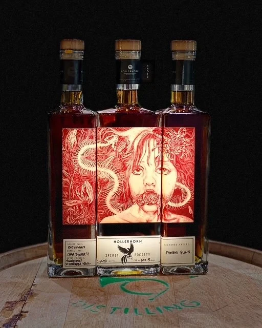 Hollerhorn Spirit Society Bourbon 750ml