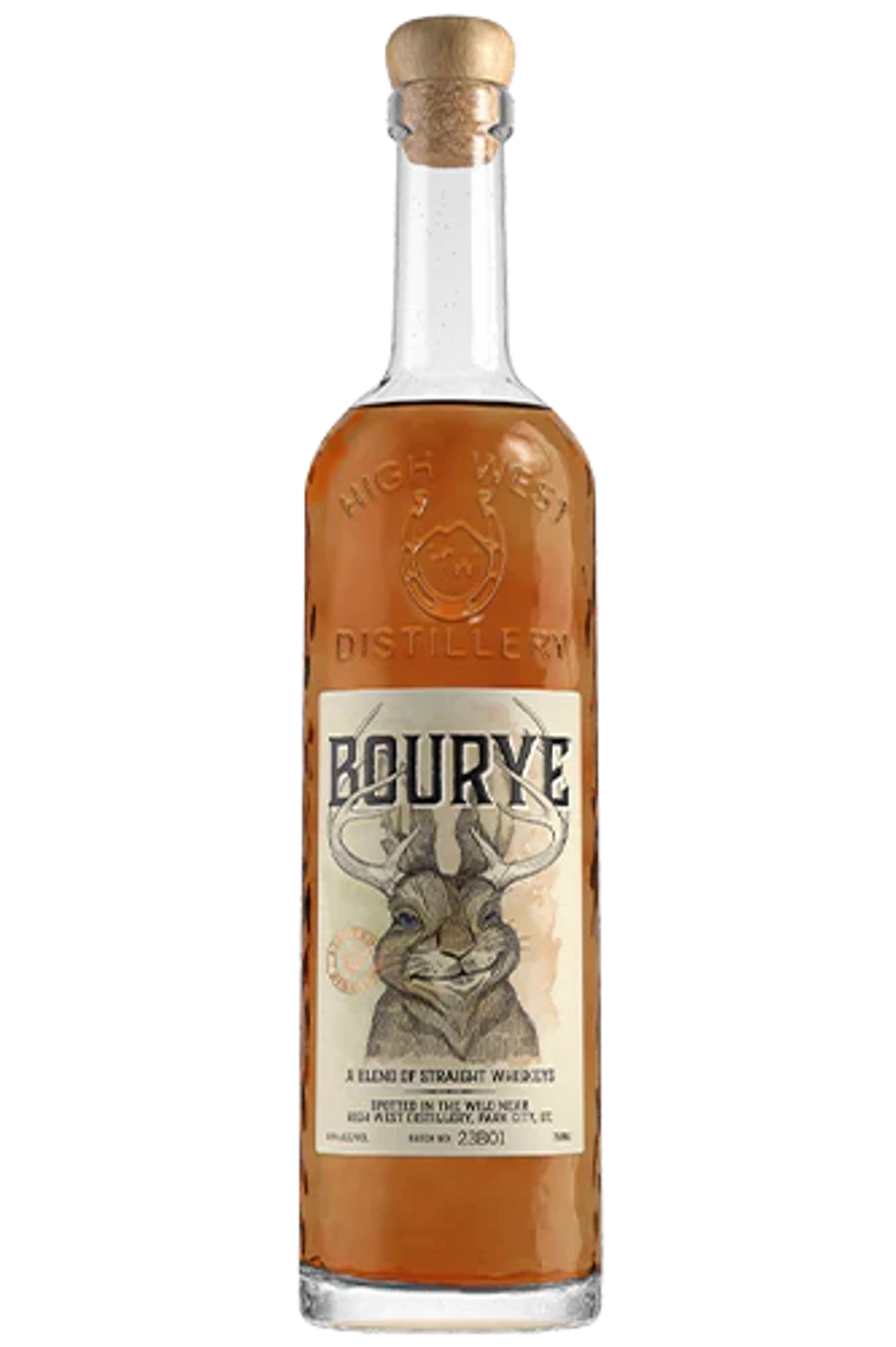 High West Bourye Limited Edition Straight Whiskey 750ml