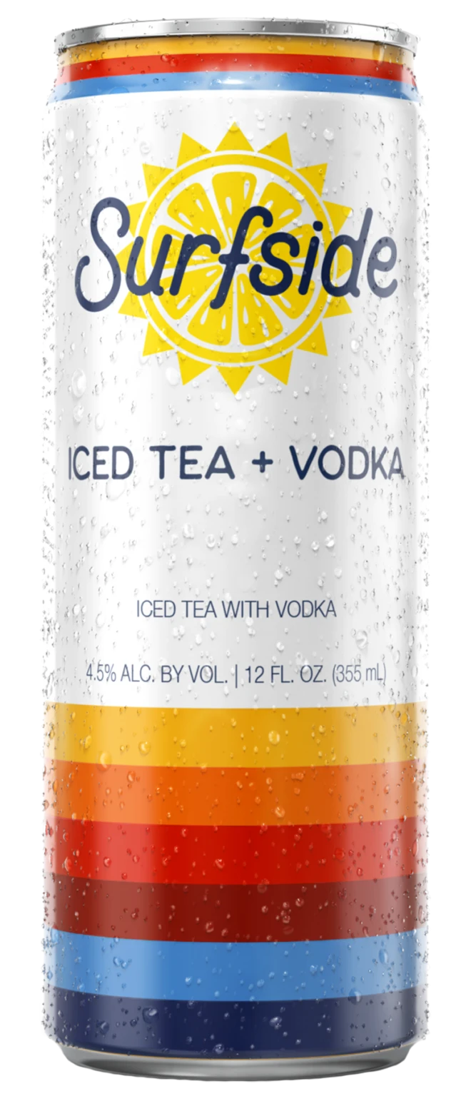 Surfside Iced Tea Vodka 568ml Can