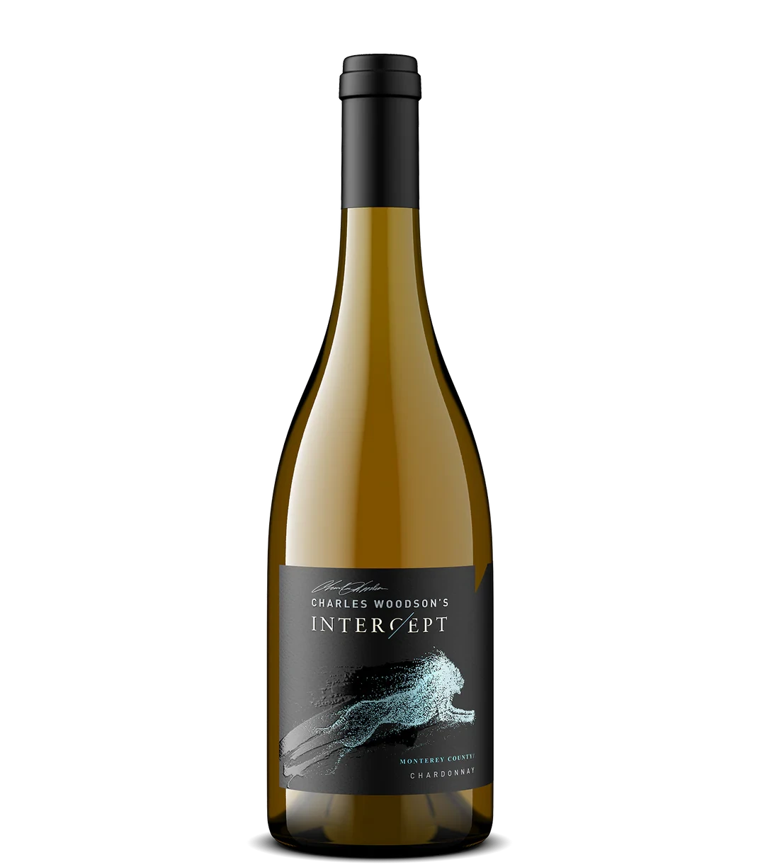 2022 Charles Woodson's Intercept Chardonnay 750ml