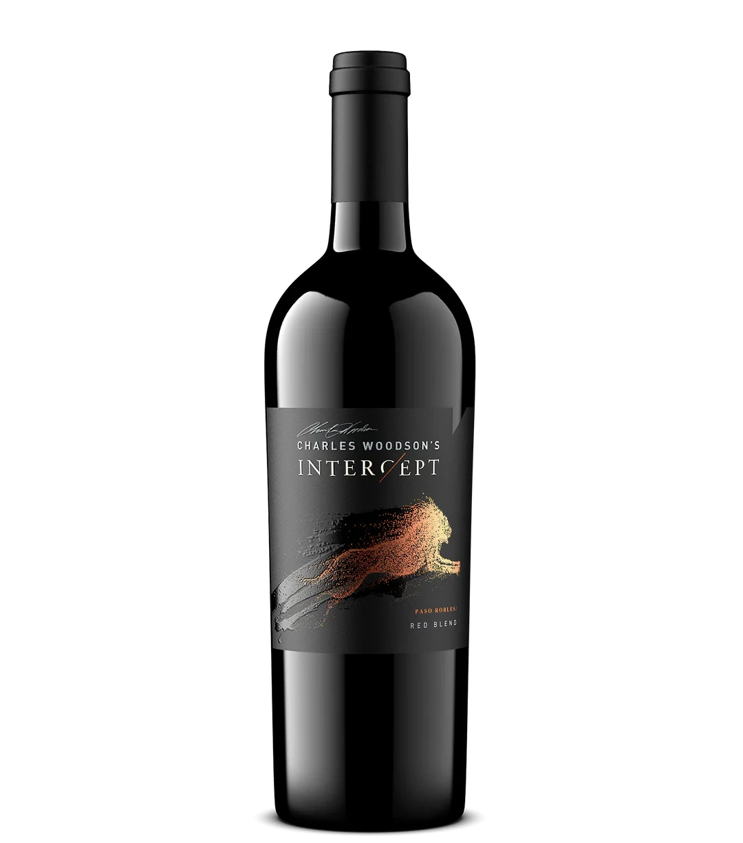 2021 Charles Woodson's Intercept Red Blend 750ml