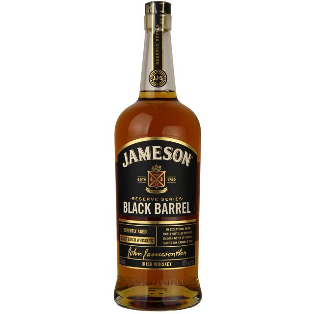 Jameson Black Barrel Irish Whiskey 1.75L