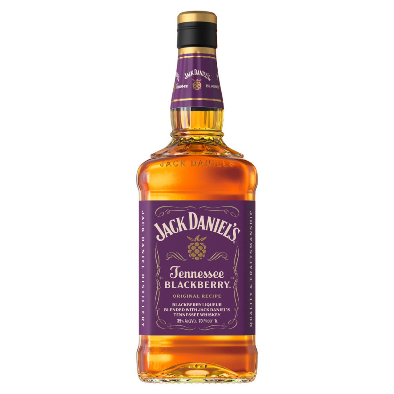 Jack Daniel's Blackberry Whiskey 1L