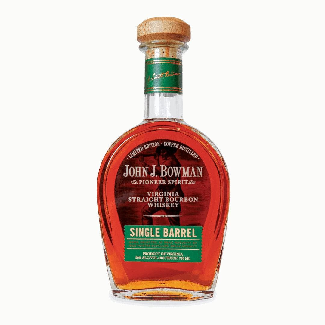 John J Bowman Single Barrel Bourbon Whiskey 750Ml