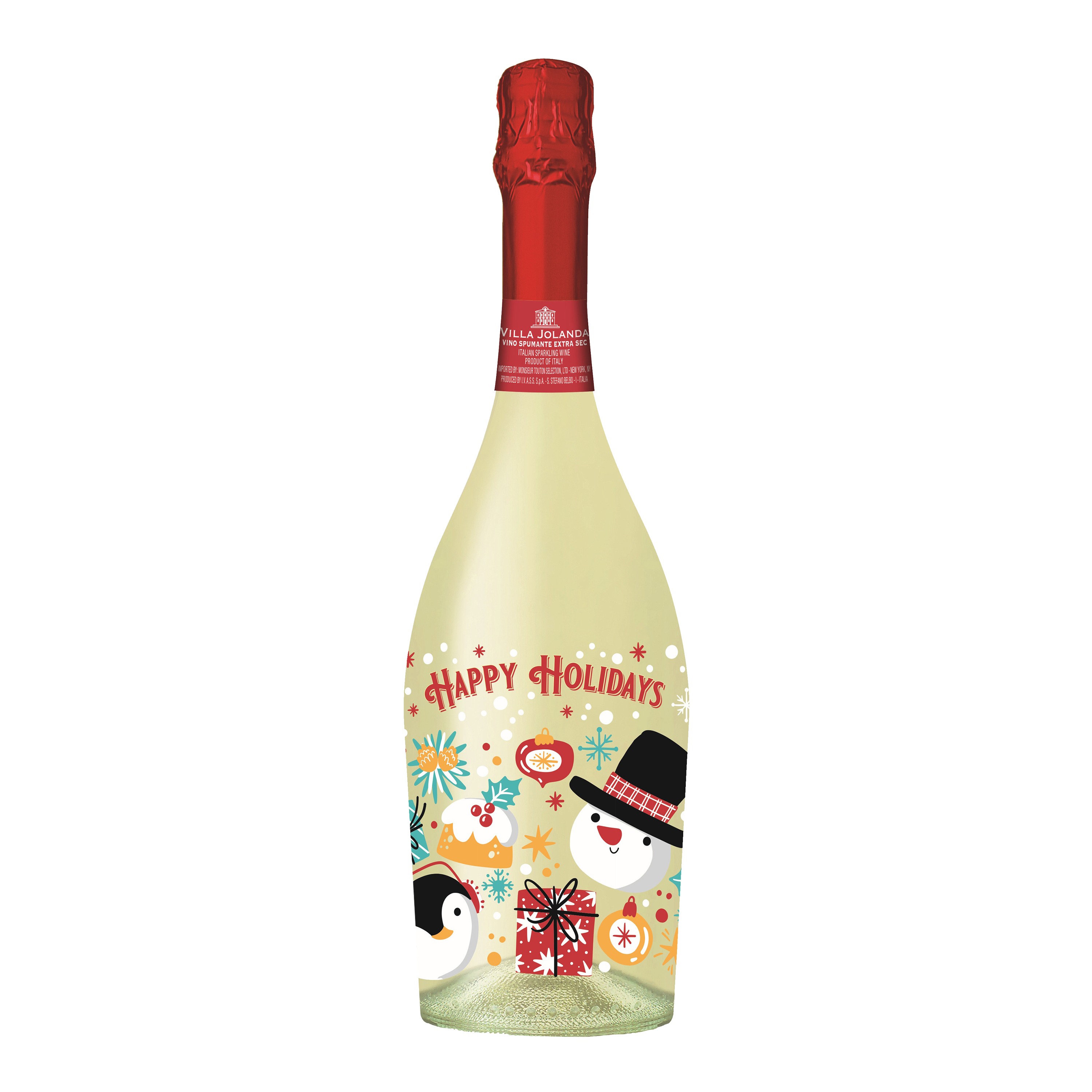 Villa Jolanda Happy Holidays 750Ml NV