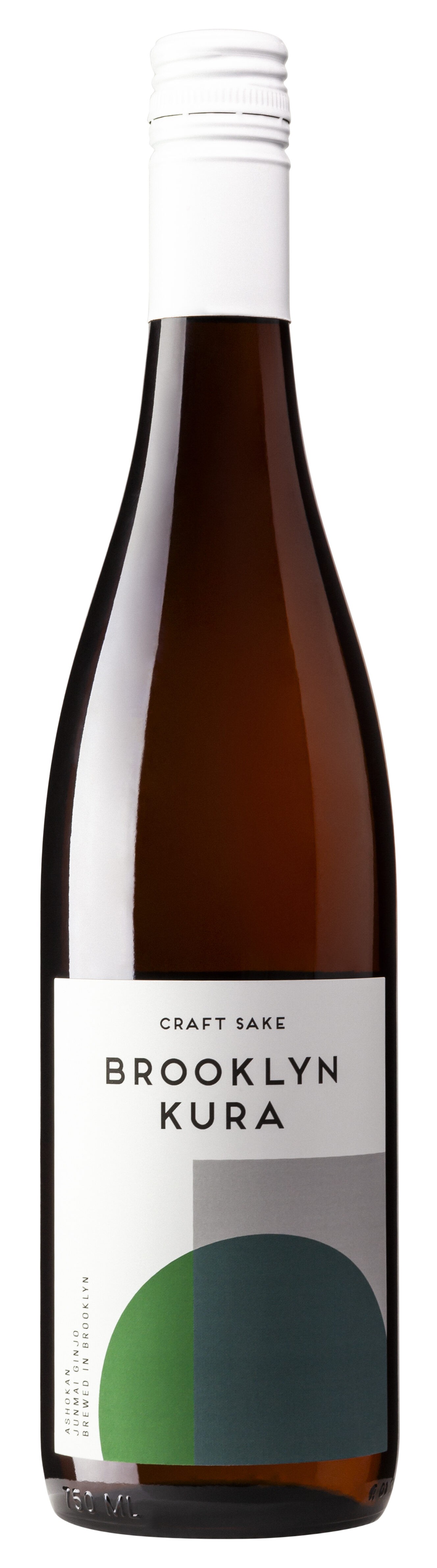 Brooklyn Kura Ashokan Junmai Ginjo 750ml
