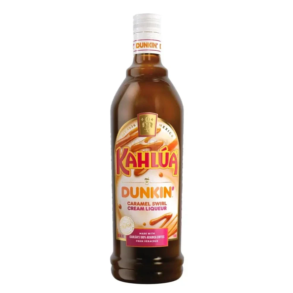 Kahlua Dunkin' Caramel Swirl Cream Liqueur 750ml