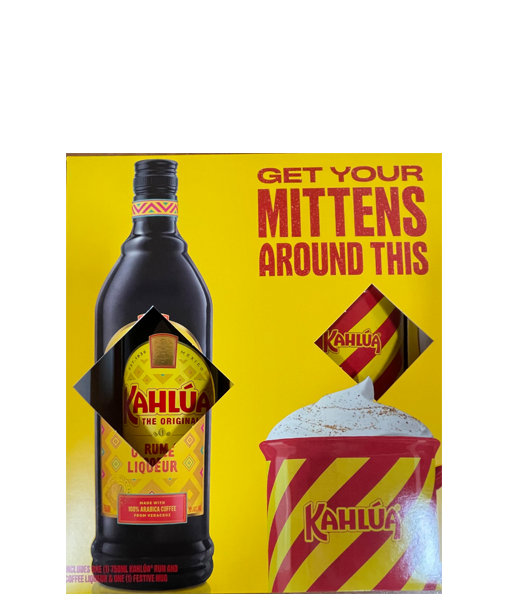 Kahlua Coffee Liqueur Gift Set 750ml