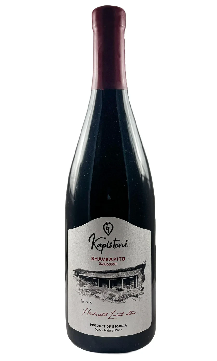 2024 Kapistoni Shavkapito Red 750ml
