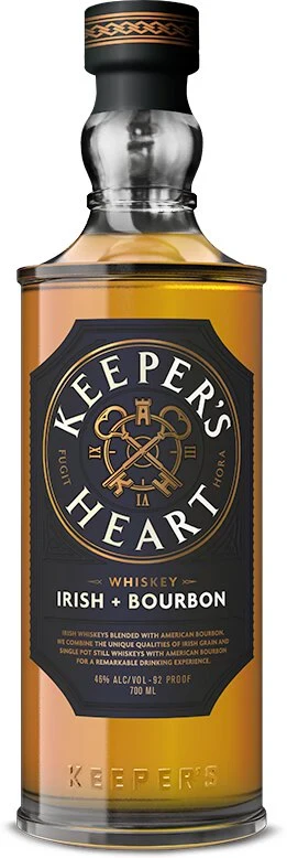 Keeper's Heart Irish and Bourbon Whiskey Blend 700ml