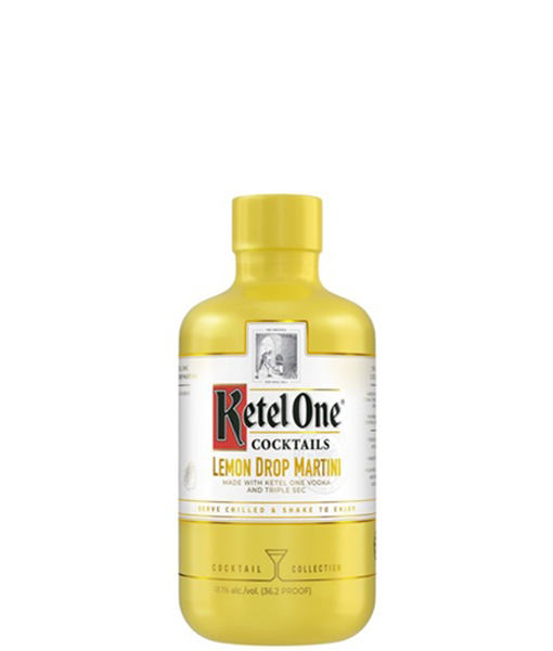 Ketel One Lemon Drop Martini RTD 375ml
