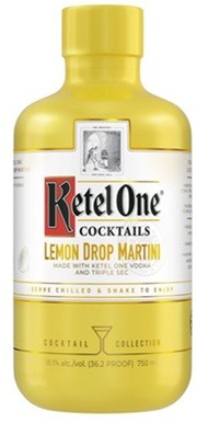 Ketel One Lemon Drop Martini RTD 750ml