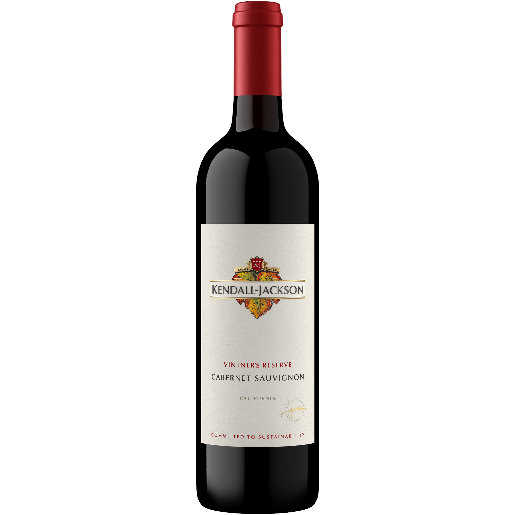 2023 Kendall Jackson Vintners Reserve Cabernet Sauvignon 750Ml