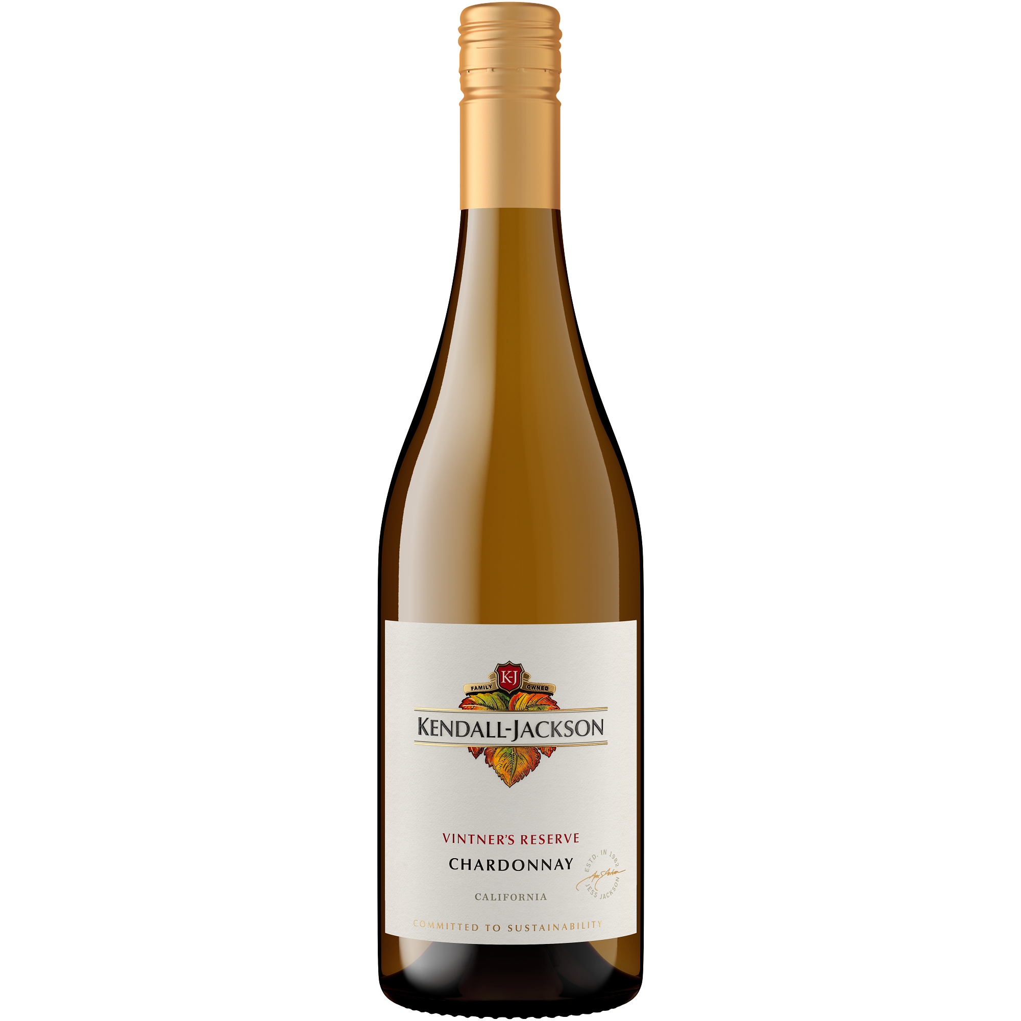 2024 Kendall Jackson Vintners Reserve Chardonnay 750Ml