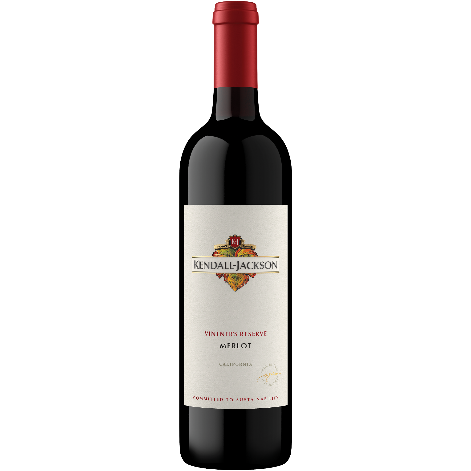 2023 Kendall Jackson Vintners Reserve Merlot 750Ml