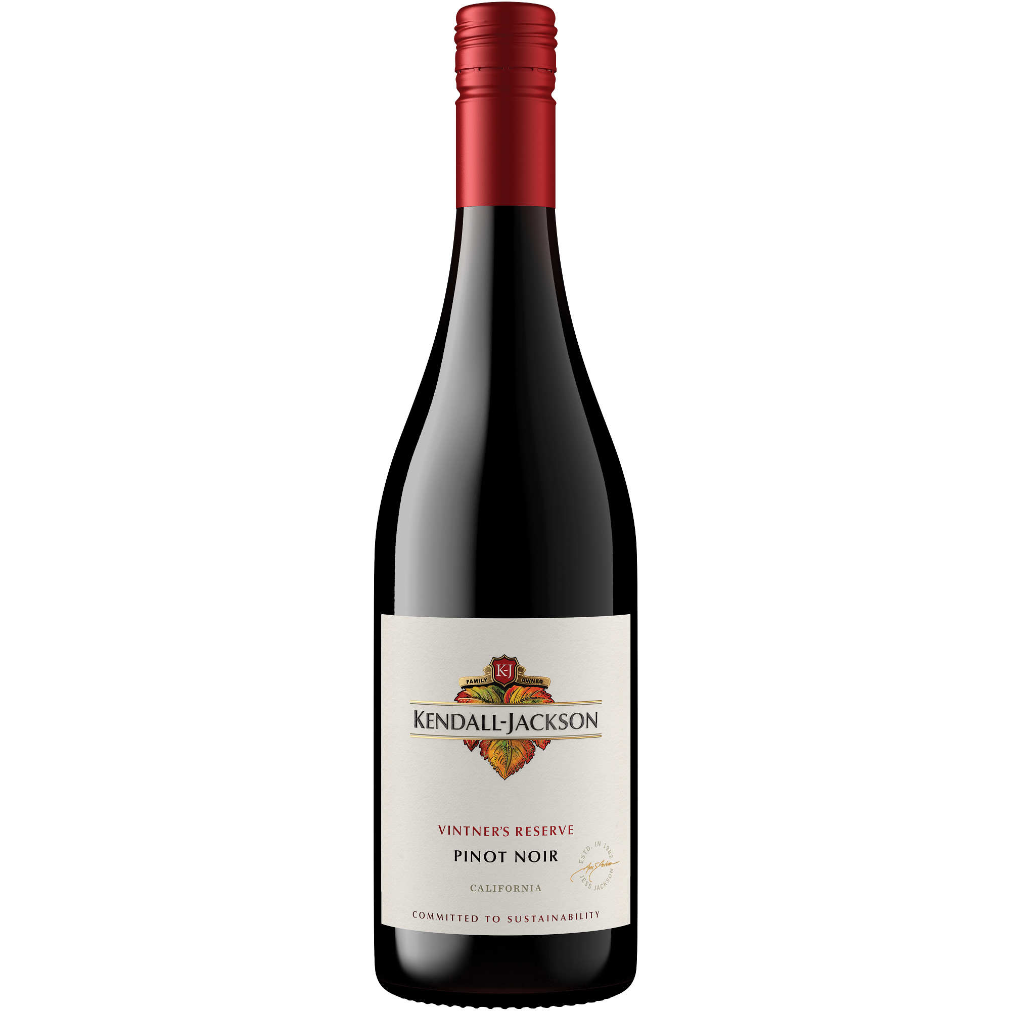 2024 Kendall Jackson Vintners Reserve Pinot Noir 750Ml