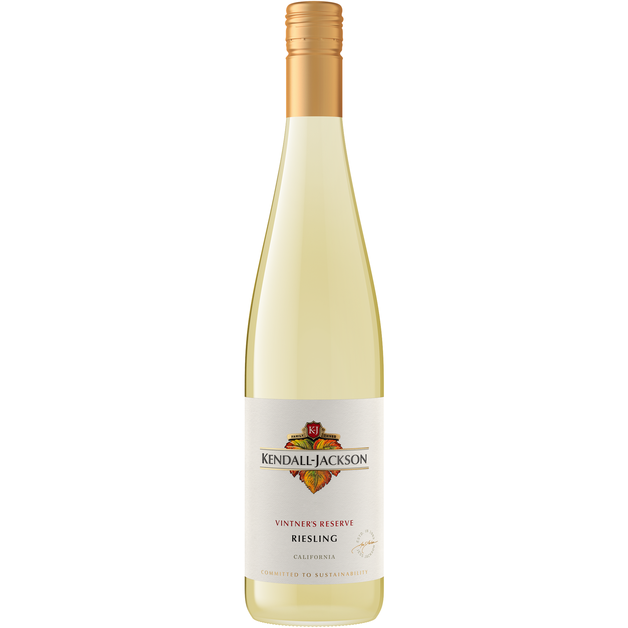 2024 Kendall Jackson Vintners Reserve Riesling 750Ml