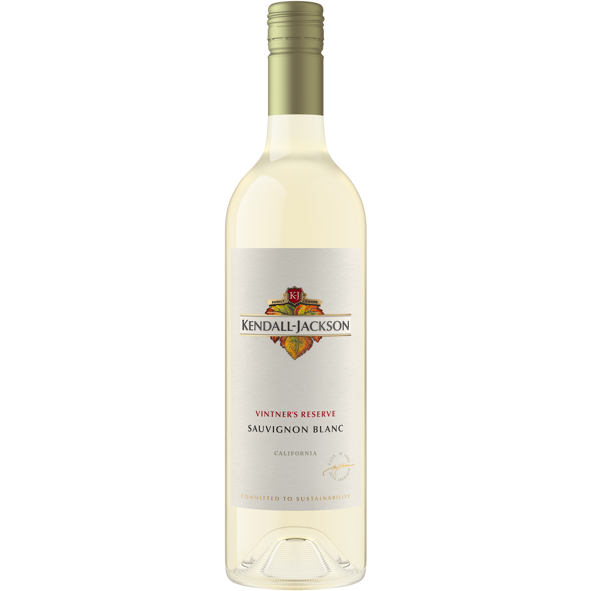 2024 Kendall Jackson Vintners Reserve Sauvignon Blanc 750Ml
