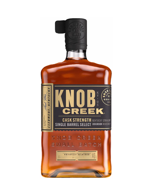 Knob Creek Cask Strength Single Barrel Select Bourbon 750ml
