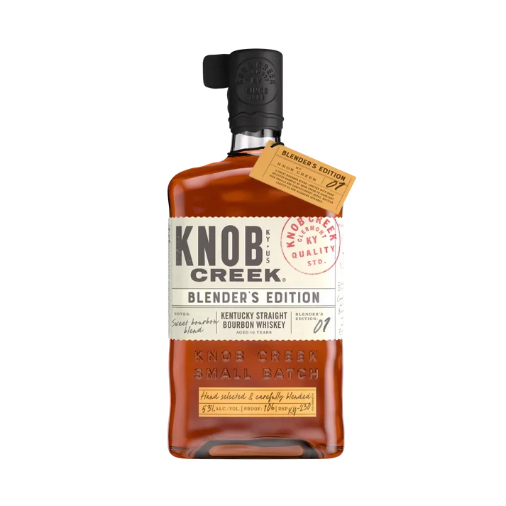 Knob Creek Blender's Edition Bourbon 10yr 750Ml