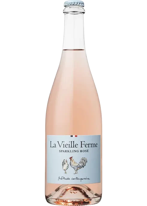 La Vieille Ferme Sparkling Reserve Rose 750Ml NV