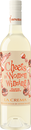 2025 La Crema x WNBA 'Cheers to Women Winning' White Blend 750ml
