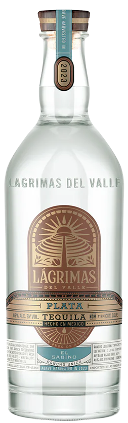 Lagrimas Del Valle Plata Tequila 750ml