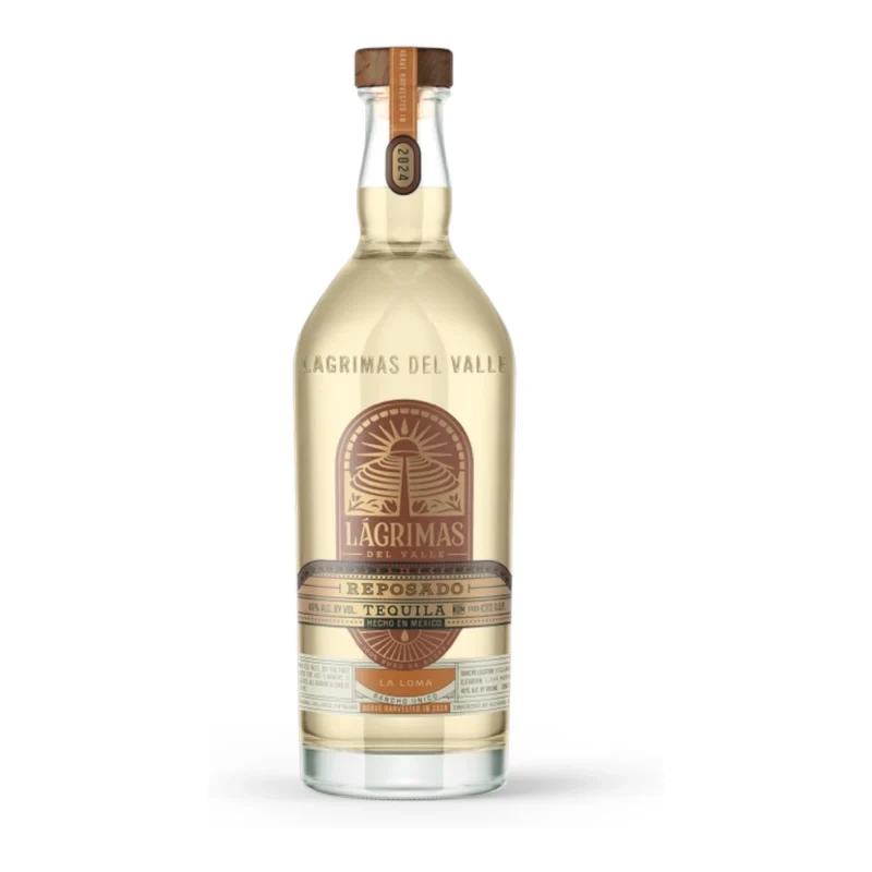 Lagrimas de Valle Reposado Tequila 750ml