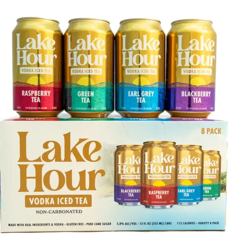 Lake Hour Vodka Iced Tea 8pk - 12oz Cans