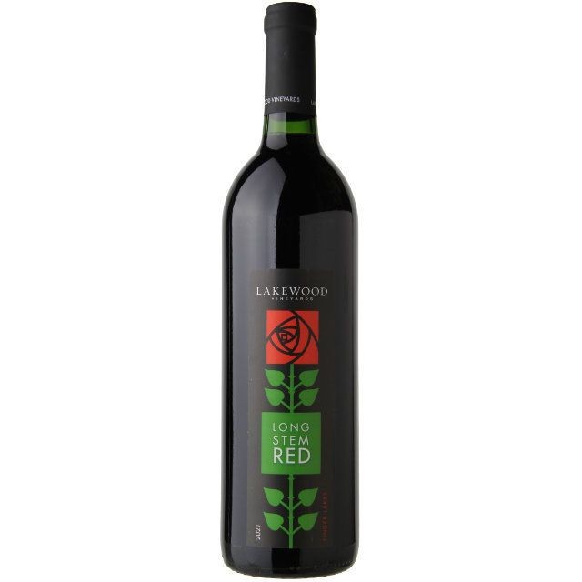 Lakewood Vineyards Long Stem Red 750Ml Nv