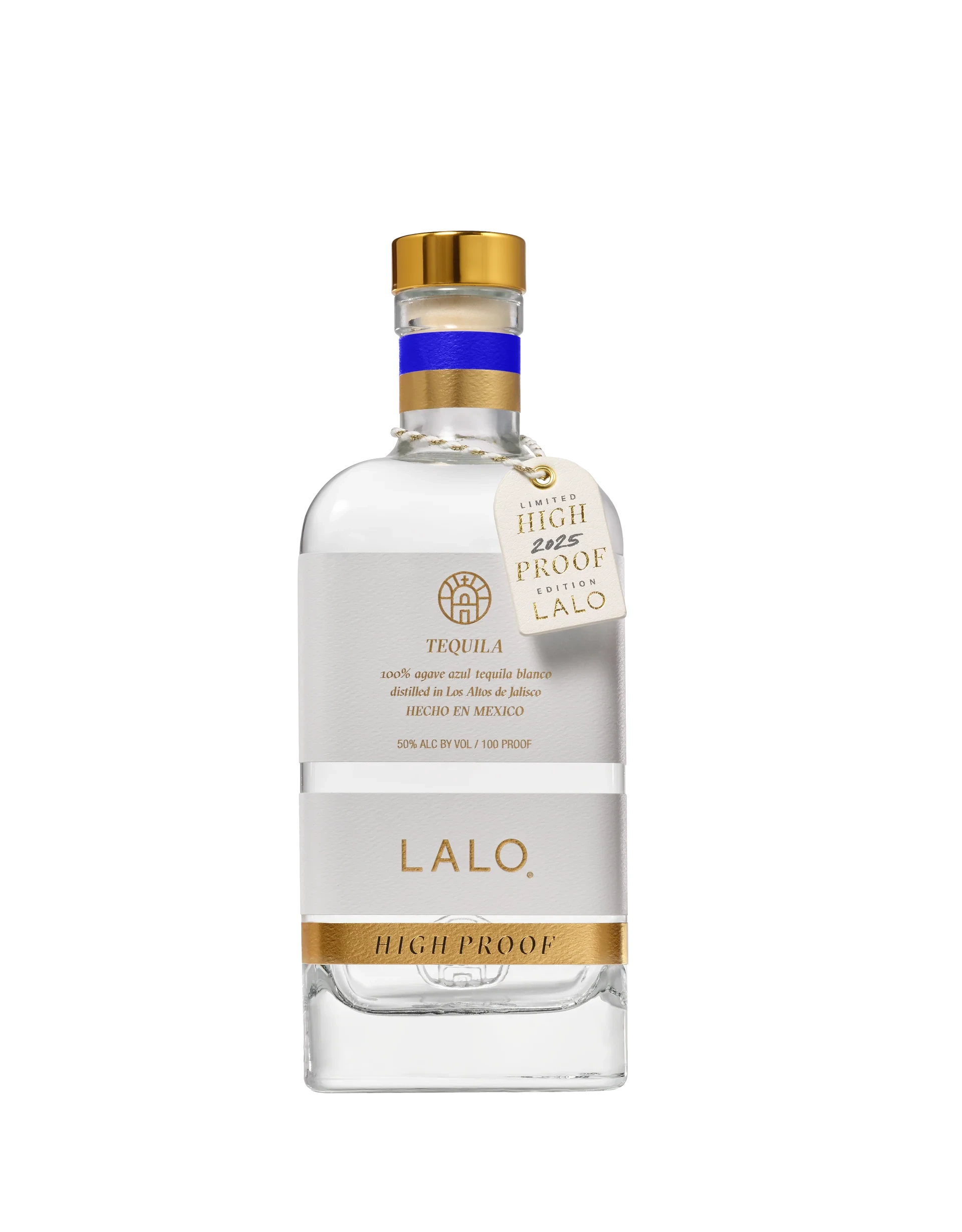 LALO Tequila High Proof Blanco 2025 Edition 750ml