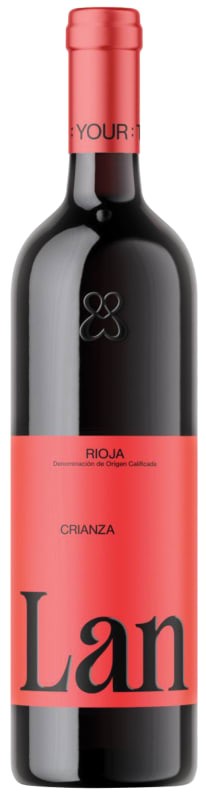 2021 Lan Crianza Rioja 750Ml