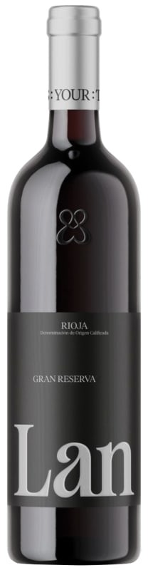 2017 Bodegas Lan Gran Reserva Rioja 750ml